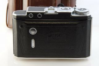 Zeiss Ikonta 530/16 with Zeiss Tessar 80mm F2.  8 Lens.  120 Rangefinder 6x6 3