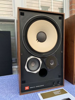 JBL 4311 WX Control Monitor Speakers Professional Series 11