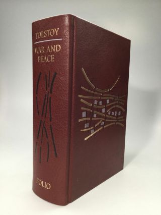 Leo Tolstoy / FOLIO SOCIETY WAR AND PEACE Translated and with an Introduction 2