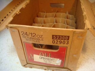 Vintage Old Milwaukee Beer 24 - bottle pack box 4