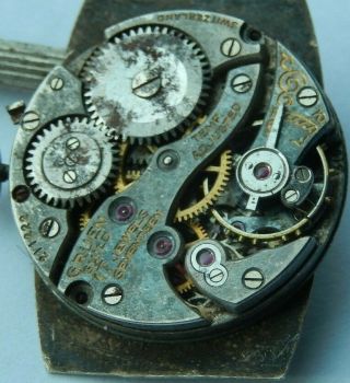 Vintage Gruen Guild Hand Wind Mechanic Watch Movement