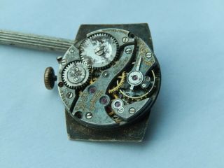 Vintage Gruen Guild Hand Wind Mechanic Watch Movement 3