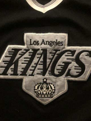 Vintage Starter NHL LA Los Angeles Kings ice hockey jersey 3