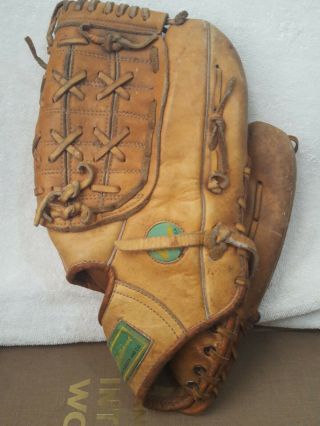 Vtg Sears Roebuck Ted Williams Pro Model 16172 Baseball Infielder Glove