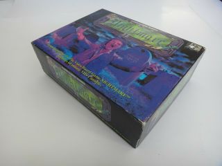 Nightmare II 2 VHS Video Board Game Expansion Complete 1991 Vintage 2