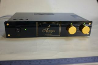 Shindo Aurieges Tube Preamplifier W/ Mm Phono Section