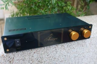 SHINDO AURIEGES tube preamplifier w/ MM PHONO Section 2