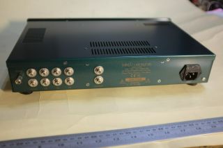 SHINDO AURIEGES tube preamplifier w/ MM PHONO Section 3