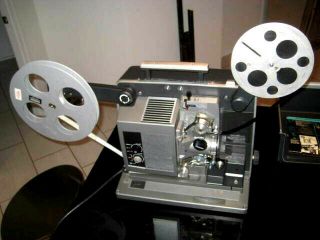 Bell & Howell Filmosound Model 535 16mm Sound Movie Projector