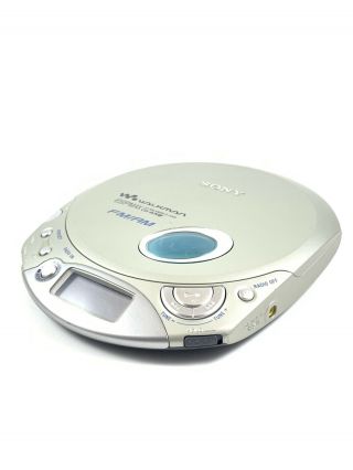 Vintage Sony Walkman D - E220 Espmax Portable Cd Player