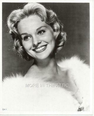 Darling Diane Mcbain Vintage Hollywood Portrait Glamour Still
