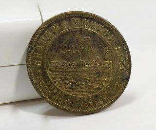 Vintage Graham & Morton Line Coin