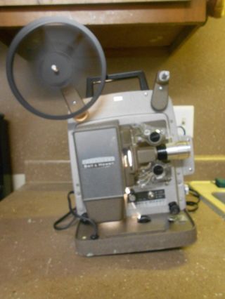 Vintage Bell & Howell 8mm Autoload Movie Projector - Model 245 Pay -