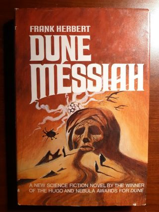 Frank Herbert,  Dune Messiah,  Bce 1969 Vg,