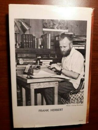 Frank Herbert,  Dune Messiah,  BCE 1969 VG, 6