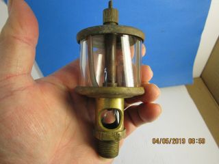 Lonergan Phil Pa Brass Oiler For Hit Miss Gas Engine Steampunk Vintage Antique