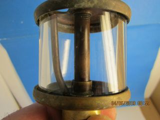 Lonergan Phil PA Brass Oiler for Hit Miss Gas Engine Steampunk Vintage Antique 2