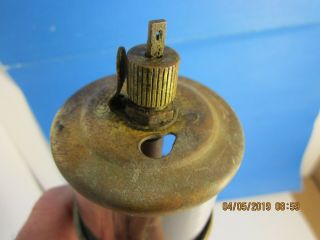 Lonergan Phil PA Brass Oiler for Hit Miss Gas Engine Steampunk Vintage Antique 3