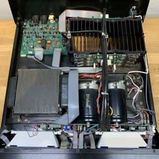Mcintosh Mc 162 Stereo Amplifier In Perfect 12