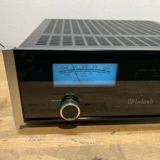 Mcintosh Mc 162 Stereo Amplifier In Perfect 4