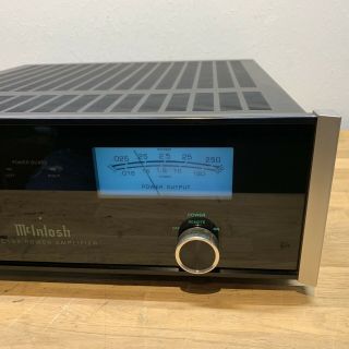Mcintosh Mc 162 Stereo Amplifier In Perfect 5