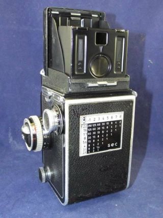 Rolleiflex 2.  8E Carl Zeiss Planar 80mm TLR 6x6 CAMERA - 1957 - Read 10