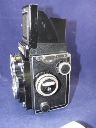 Rolleiflex 2.  8E Carl Zeiss Planar 80mm TLR 6x6 CAMERA - 1957 - Read 6