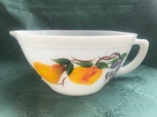 Vintage Gay Fad Fruit Batter / Mixing Bowl - Federal Oven Ware -