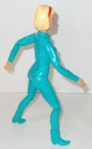 MARX vintage JANE WEST FIGURE 1ST VERSION HEAD 1965 some accy JOHNNY Best of the 7