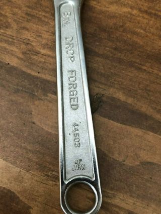 Vintage Craftsman 8 inch Adjustable Wrench Part 44603 5