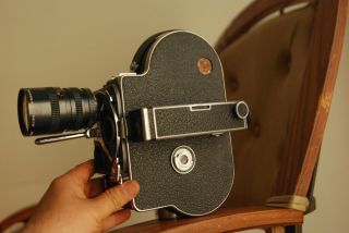 Bolex H 16S Camera body with a lens 6