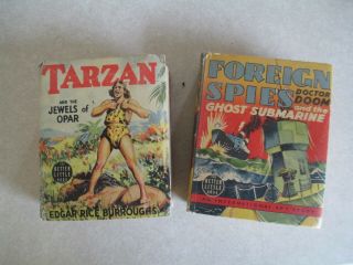 2 Better Little Books Tarzan And Dr.  Doom