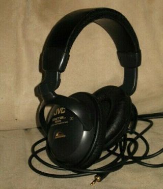 Vtg - Digital Ready Ha - D810 Stereo Headphones Sound - Jvc