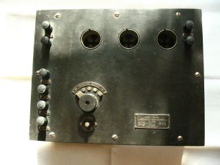 Western Electric 7a Amplifier.
