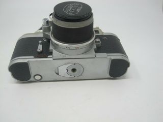 Camera Alpa Reflex Mod 6 b Lens Kern Switar 1.  8/50mm w/ case Bobby Lee Gossen 5