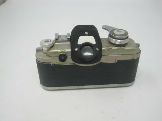 Camera Alpa Reflex Mod 6 b Lens Kern Switar 1.  8/50mm w/ case Bobby Lee Gossen 6