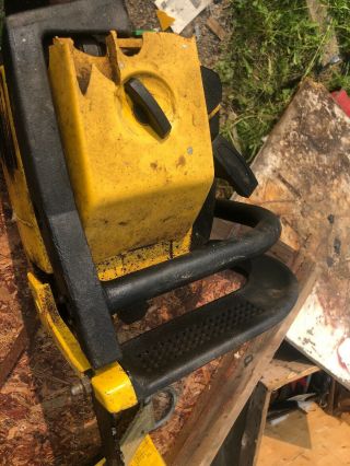 Vintage Mcculloch Pro Mac 610 Chainsaw 16 