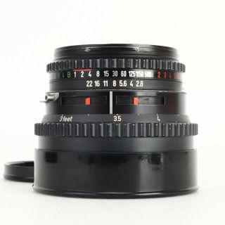 - Hasselblad Carl Zeiss Planar 80mm F2.  8 T Lens,  Needs Service