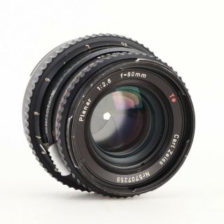 - Hasselblad Carl Zeiss Planar 80mm f2.  8 T Lens,  Needs Service 3