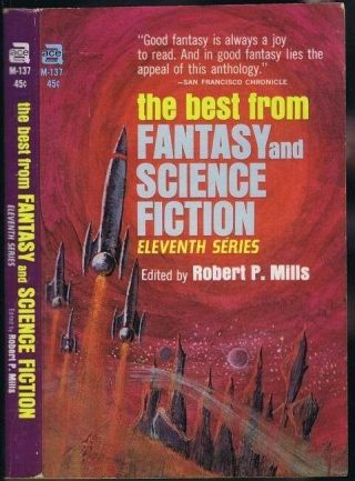 Best From Fantasy & Science Fiction 11th Series,  1962