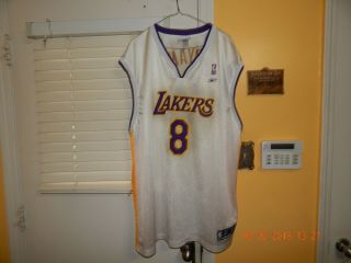 " Vintage " Kobe Bryant Los Angeles Lakers 8 Jersey (men 3xl) " L@@k "
