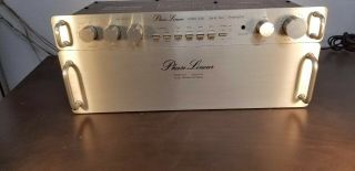 Phase Linear Model 200 Series Two Amp And Model 3300 Preamp.