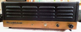 Heathkit W7a - El34/6ca7,  12ax7 Tube Mono Block Amplifier 2 - Ready To Play