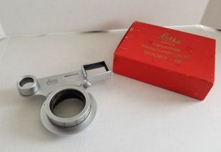 Leica Sooky - M For M3 In It 