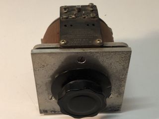 Vintage Gr General Radio Variac Type W - 5,  0 - 135 Vac,  6 Amps