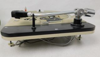 Thorens Switzerland Console Turntable Record Player TD124 121 ? 8