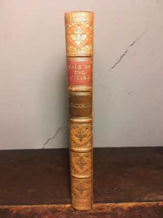 Charles Dickens - A Tale Of Two Cities - First Edition - 1st State - 1859 - P.  113