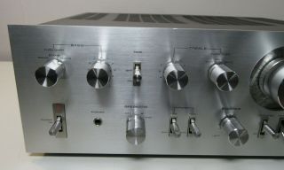 PIONEER SA - 8500II INTEGRATED STEREO AMPLIFIER SERVICED PERFECT W/ LED,  BOX 3