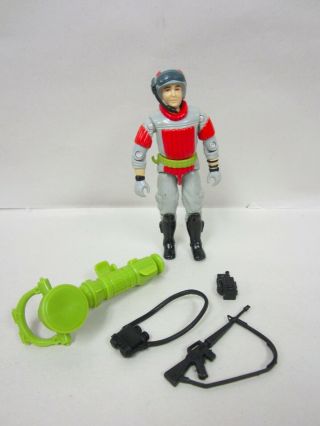 Hasbro Vintage 1987 G.  I Joe Cobra Sneak Peek 100 Complete Loose Action Figure