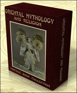Oriental Mythology & Religion 153 Vintage Books On Dvd Japan China,  Fairy Tales